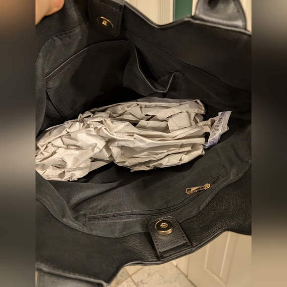 Rachel Zoe Canvas Capri Tote Bag - Picture 4 of 4